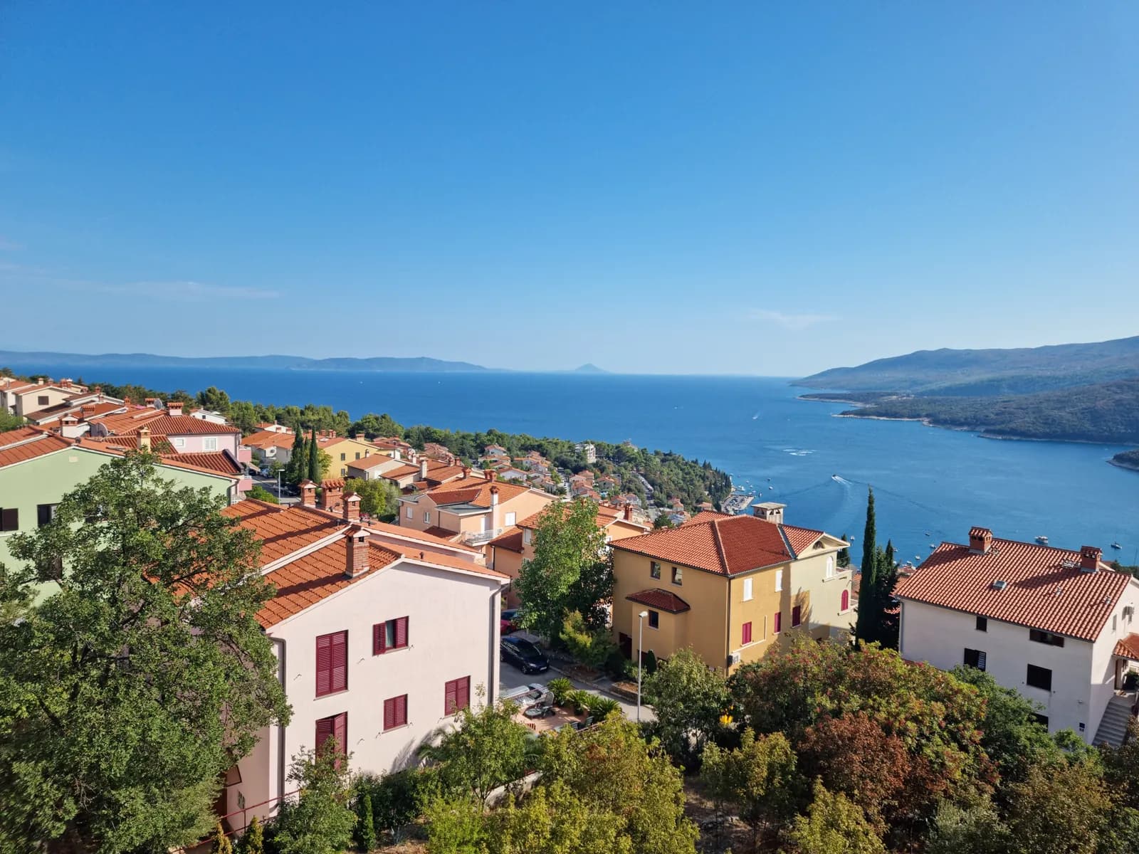 Rabac, Istra - odredište za letnji transfer