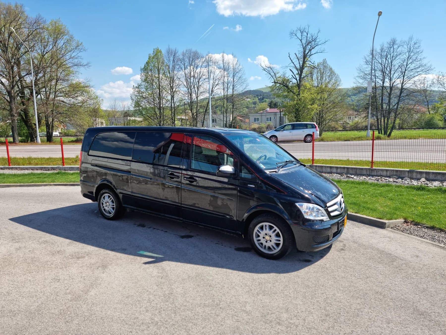 Mercedes Viano VIP kombi za transfer