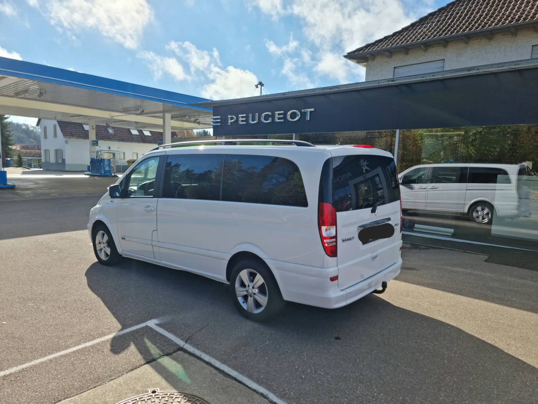 Mercedes Viano VIP - prikaz eksterijera