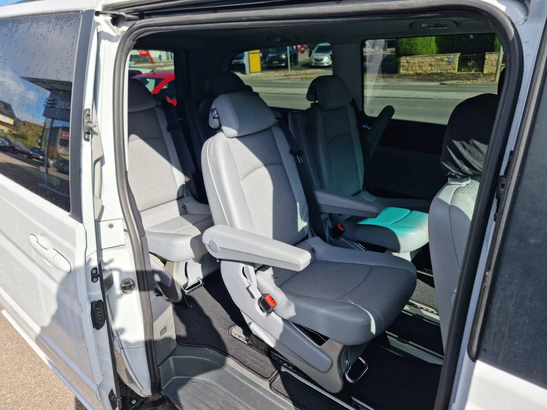 Mercedes Viano VIP - detalj vozila